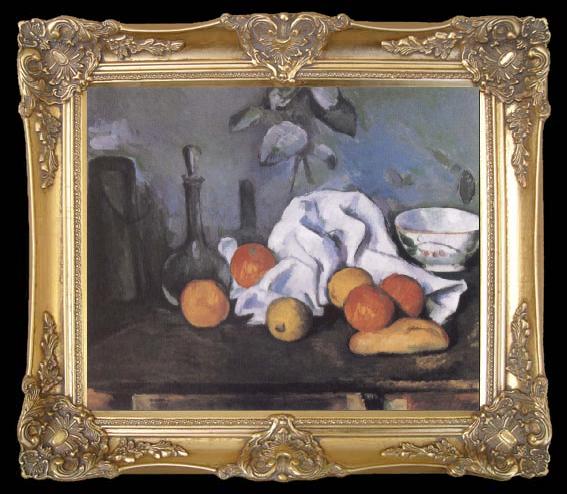 framed  Paul Cezanne Post-impressionism, TA216